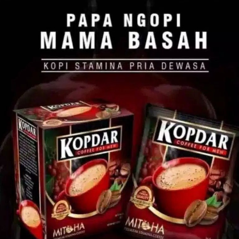 

Kopi Kopdar Dijamin Original Berkhasiat