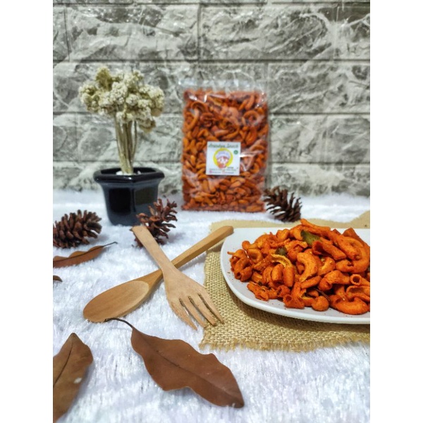 

Makaroni / Macroni Spat & Spiral Pedas Daun Jeruk & Original Daun Jeruk 250gr & 500gr