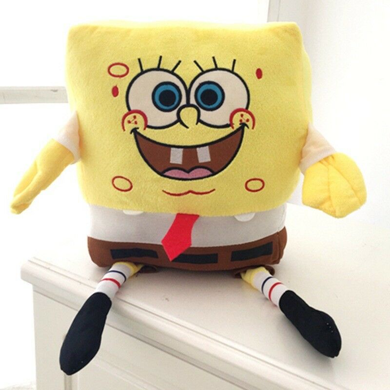 【New】50pcs Boneka Spongebob Patrick Star Squidward Tentakel Bahan Plush Ukuran 20-40cm Untuk Hadiah Anak