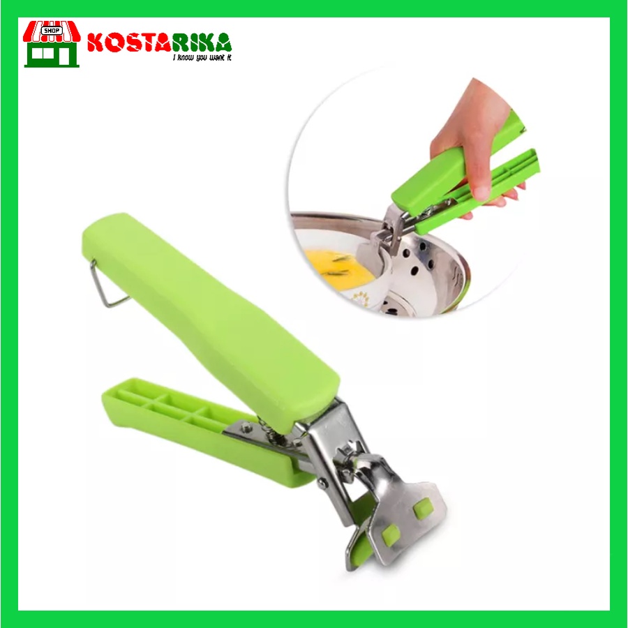 Penjepit Panci Mangkok Piring Anti Panas BARU