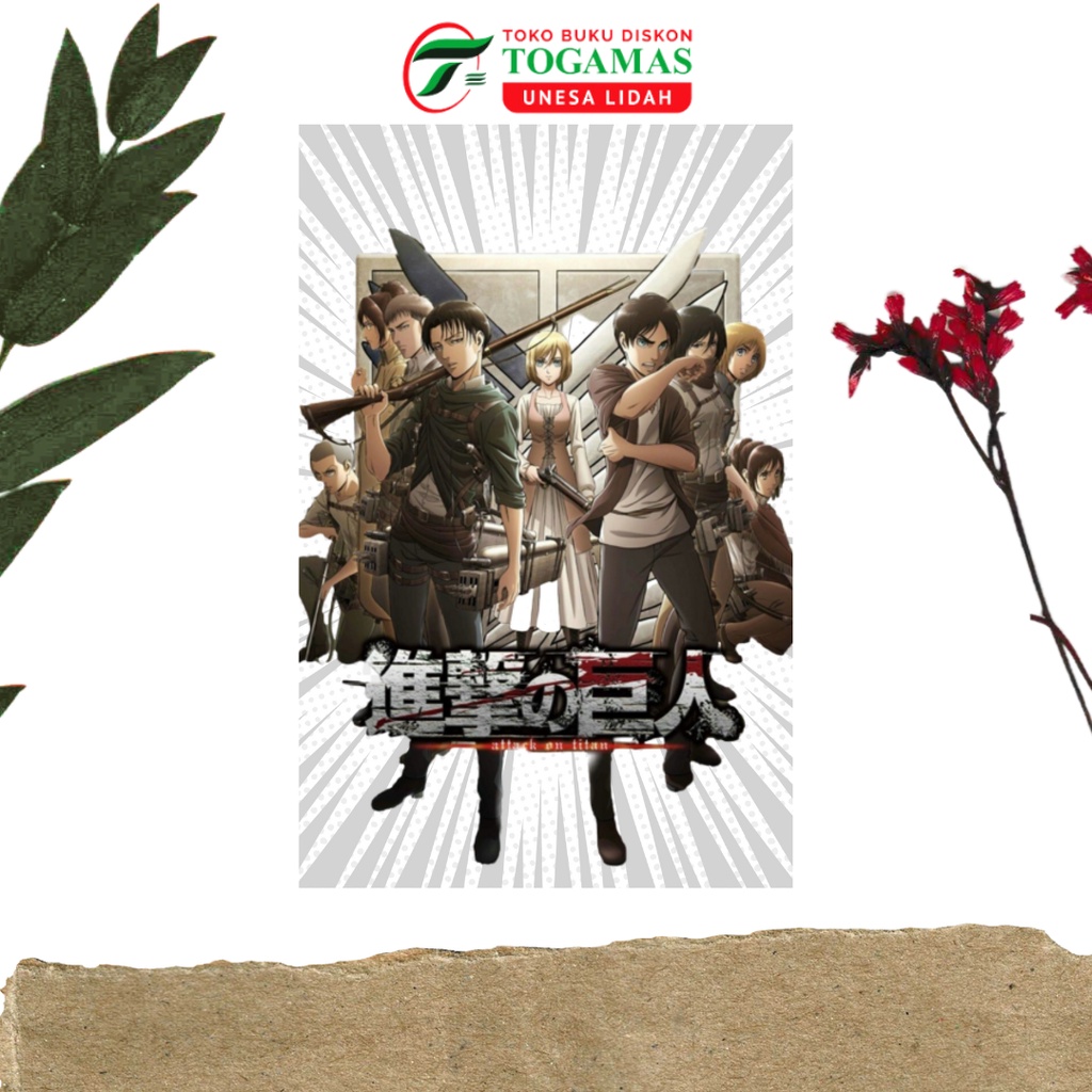 PHOTOCARD ATTACK ON TITAN