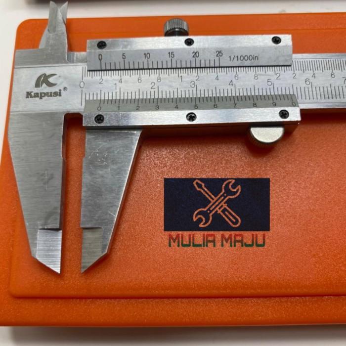 Sigmat Jangka Sorong Manual caliper 15cm kapusi/ Sigmat manual kapusi
