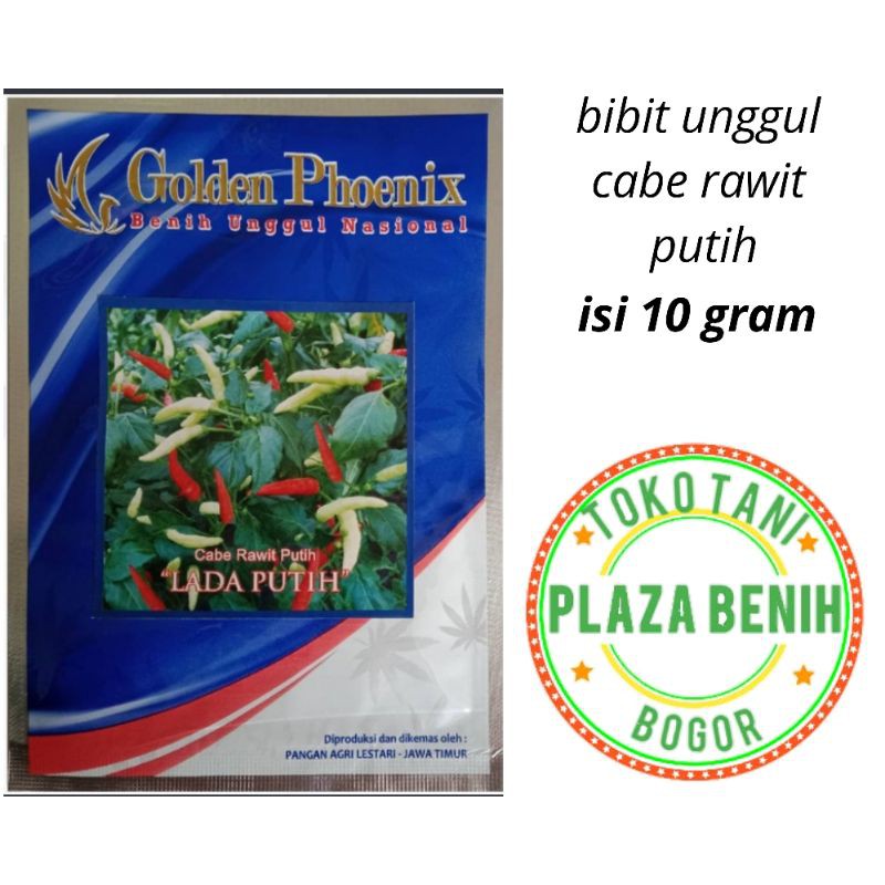 Bibit Benih Cabe Rawit Hijau Lada Hiiau (isi sekitar 2000 biji)