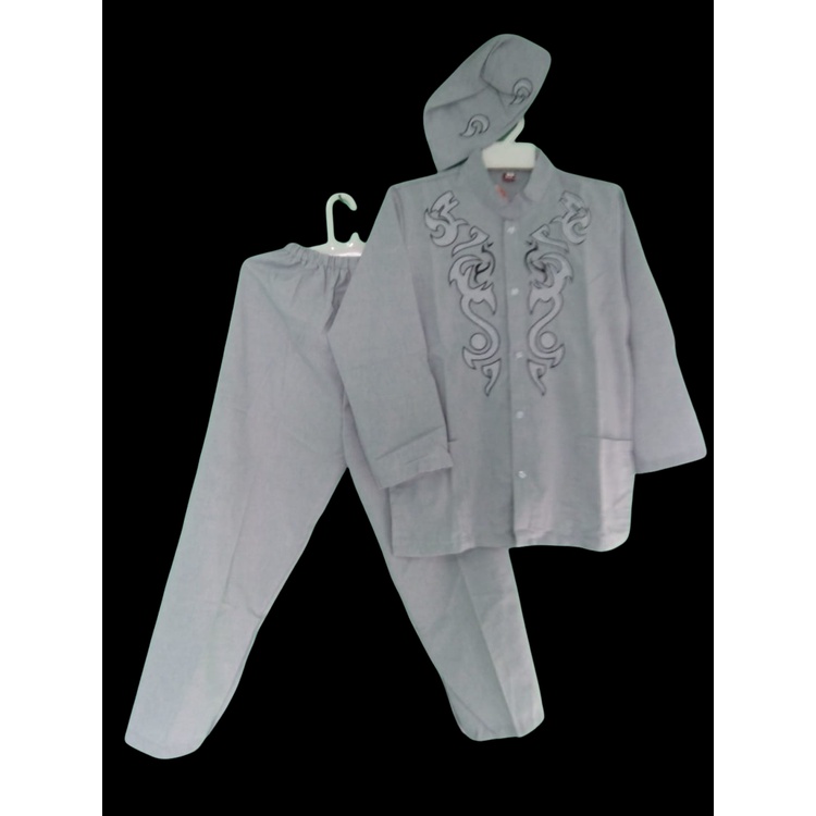 Baju Muslim | Baju Koko Anak Laki Laki 8 Tahun