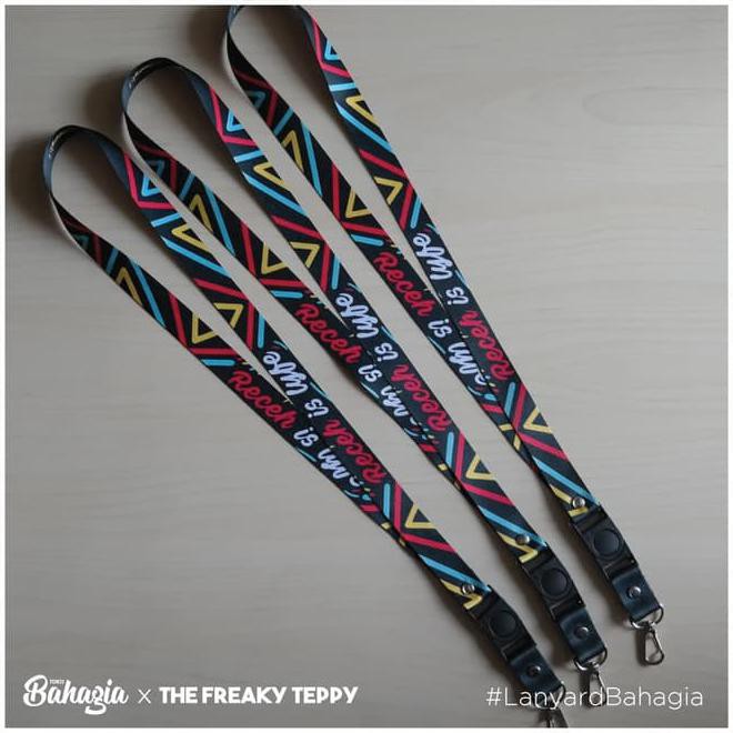 

Lanyard Receh Is Lyfe @Teppy87 Produk Terbaik