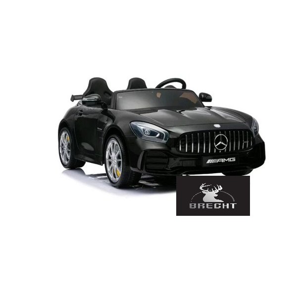 Mainan Anak Mobil Aki Pliko Mercedes Benz GTR Lux PK 8900N LCD