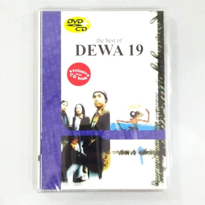 Dvd Dewa 19 - The Best of BAGUS