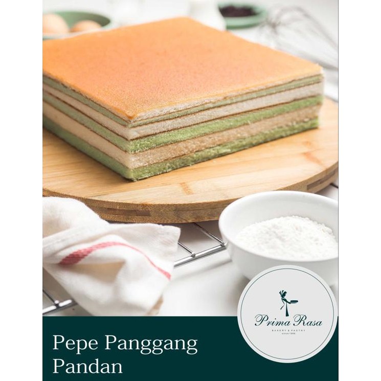 

READY JAKARTA 19 JUL 2025 - PEPE PANGGANG LOYANG GULA MERAH PANDAN COKELAT BUAH PRIMA RASA BANDUNG BEST SELLER SALE PROMO HITS O