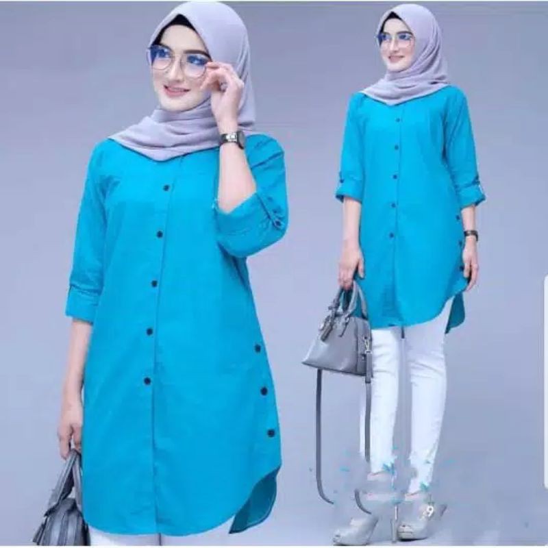 BAJU TUNIK/ BAJU TUNIK WANITA/ ATASAN WANITA/ Dinda Tunik