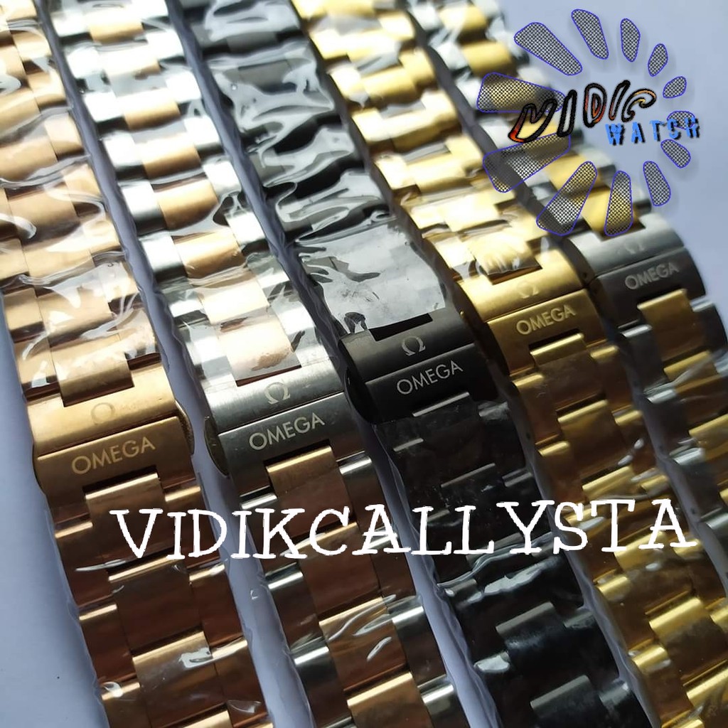 STAINLESS STEEL BRACELET STRAP FOR SEAMASTER SPEEDMASTER 20mm 20 mm