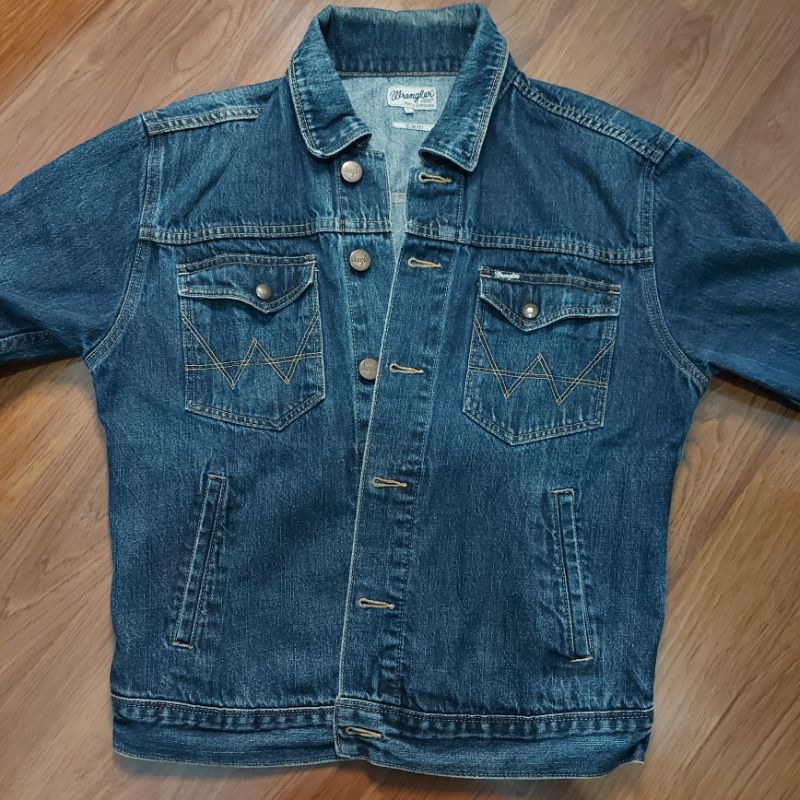 Jaket jeans Wrangler
