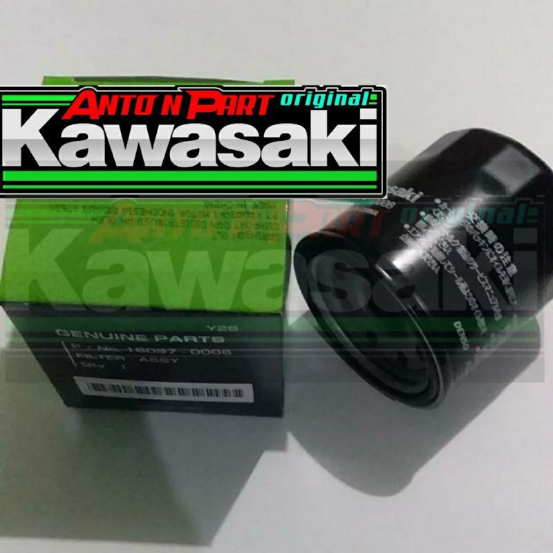 filter oli ninja 250 fi ori ginal kawasaki