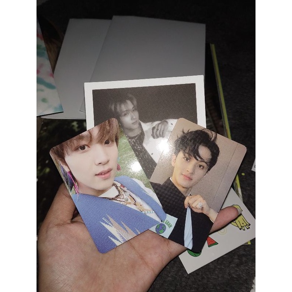 pc photocard haechan nct dream hello future ; future ver