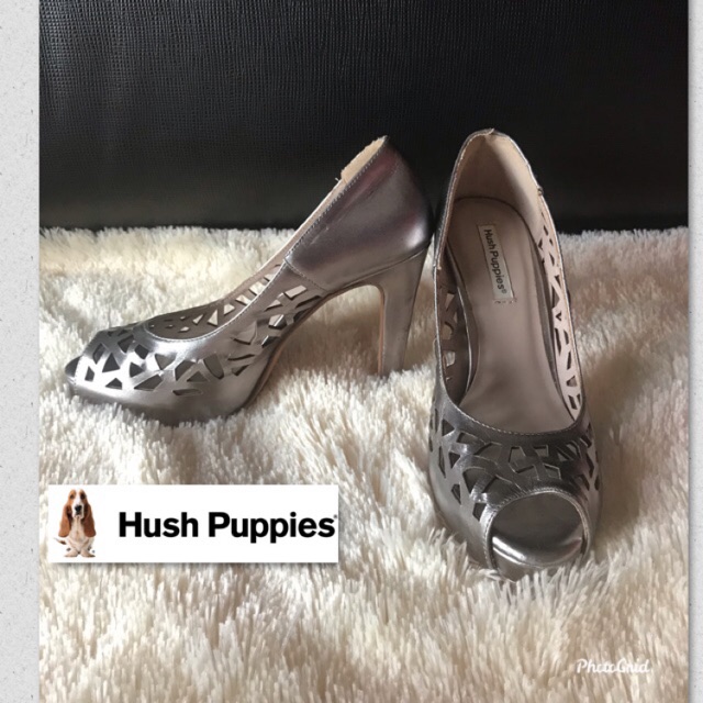❌Heels Hush Puppies Ori 150rb hushpuppies bekas second preloved