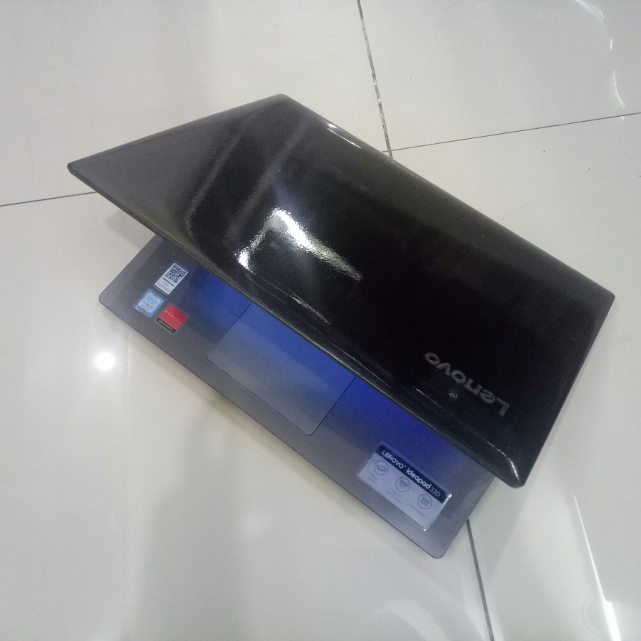 LAPTOP SCOND LENOVO IDEAPAD 330 i5 GEN 8 RAM 4GB HDD 1TB AMD RADEON SECOND BEKAS MURAH