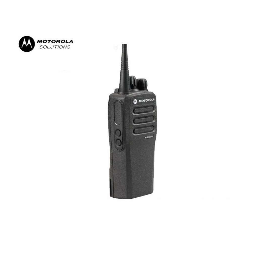 HANDY TALKY MOTOROLA XIR P3688 PORTABLE ANALOG- DIGITAL RADIO VHF 136-174mHz NEW GARANSI RESMI POSTEL