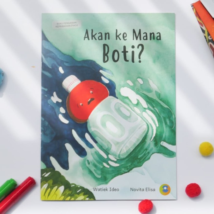 

READY STOCK Akan Kemana Boti - Buku Provisi Education - Kaya baca BR186