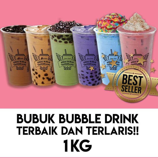 

edud bubuk minuman bubble drink murah terlengkap 1kg javaland ssag