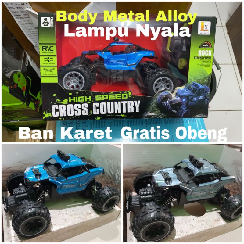 Mobil remot RC Offroad Car Mainan Anak Remote Control-OFFROAD