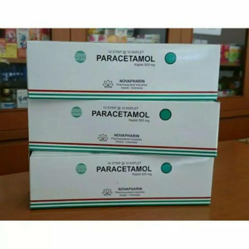 Jual PARACETAMOL 500mg | Shopee Indonesia