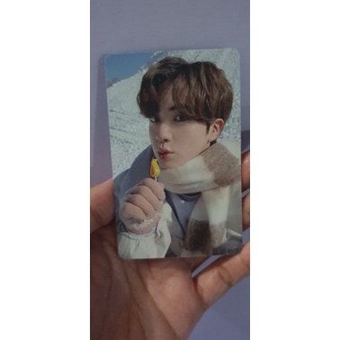 PC BTS JIN WINTER PACKAGE 2021
