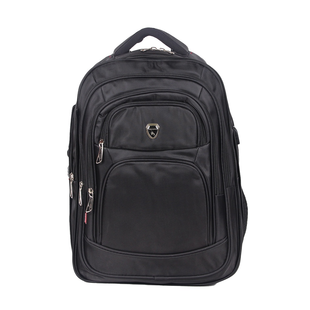 [KLIKTAS] Tas Ransel Laptop Import Polo Gives PG 2015 - Backpack kantor kerja kuliah