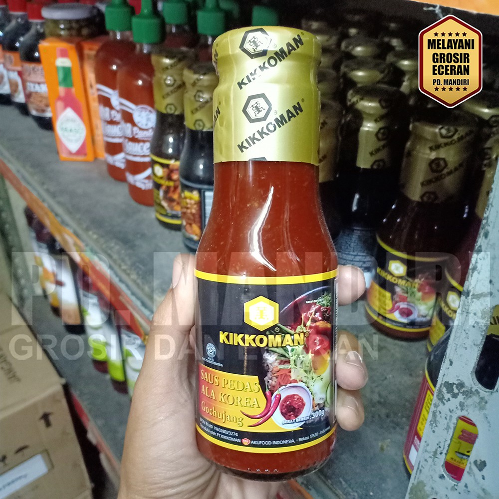 

KIKKOMAN GOCHUJANG SAUS PEDAS ALA KOREA 300 GR