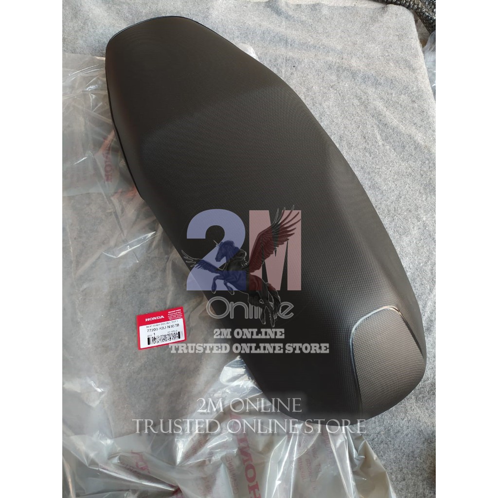 Mdr SEAT COMP DOUBLE TYPE 1 SADEL JOK GENIO HITEM ORI AHM 77200-K0J-N00ZB