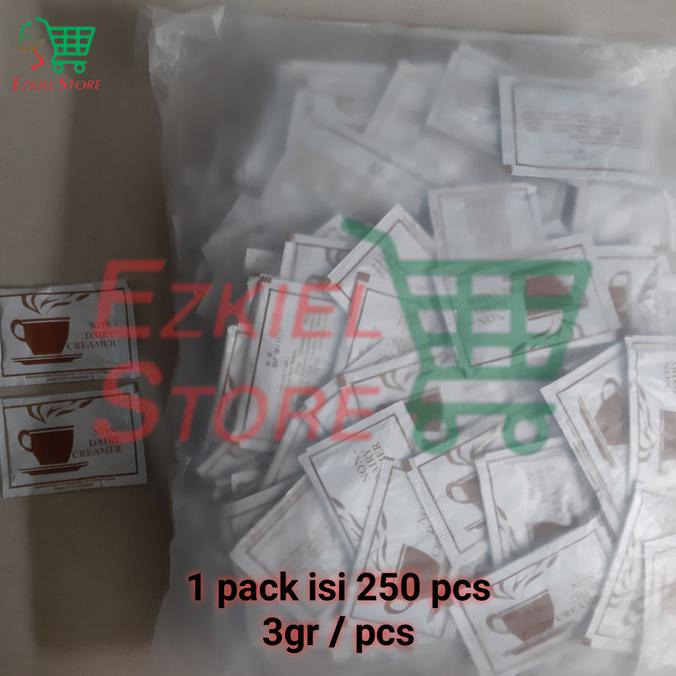 

[[BISA COD]] Creamer Sachet | Krimer Non Dairy isi 250 pcs BIG SALE Kode 1252