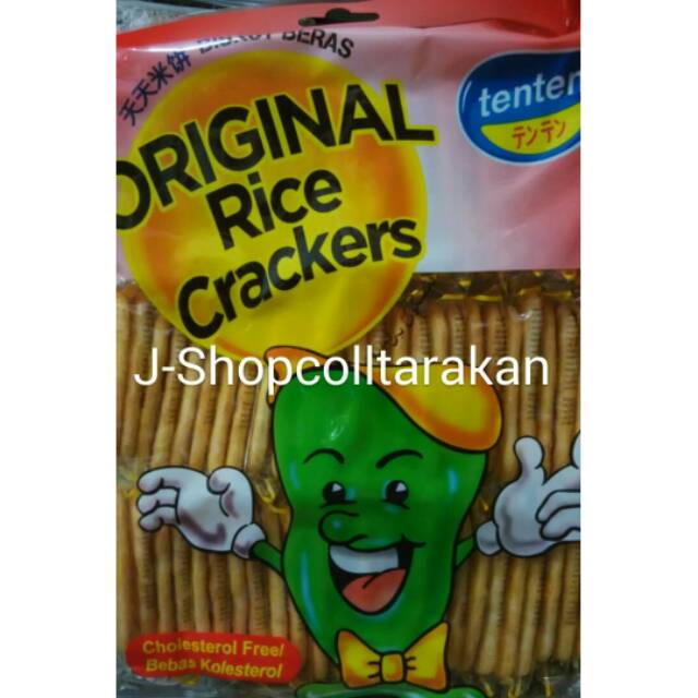 

ORIGINAL RICE CRAKERS (ASIN/SALTY) (80 PSC/40 PACK)