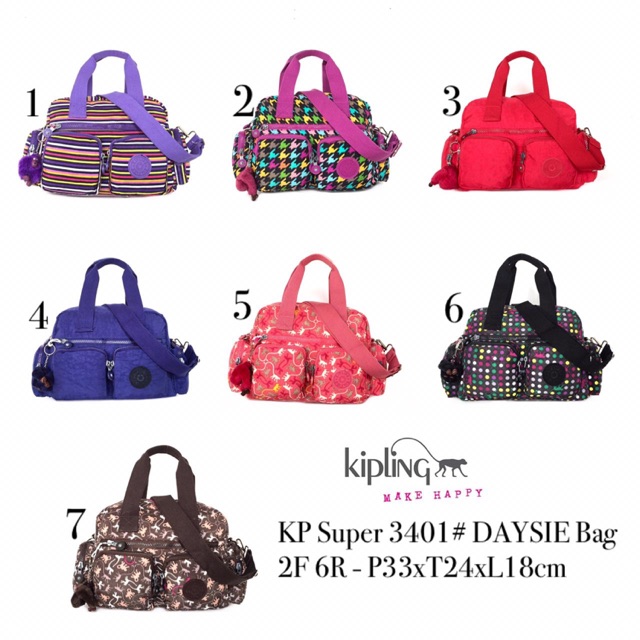 kp super 3401# Daysie Bag