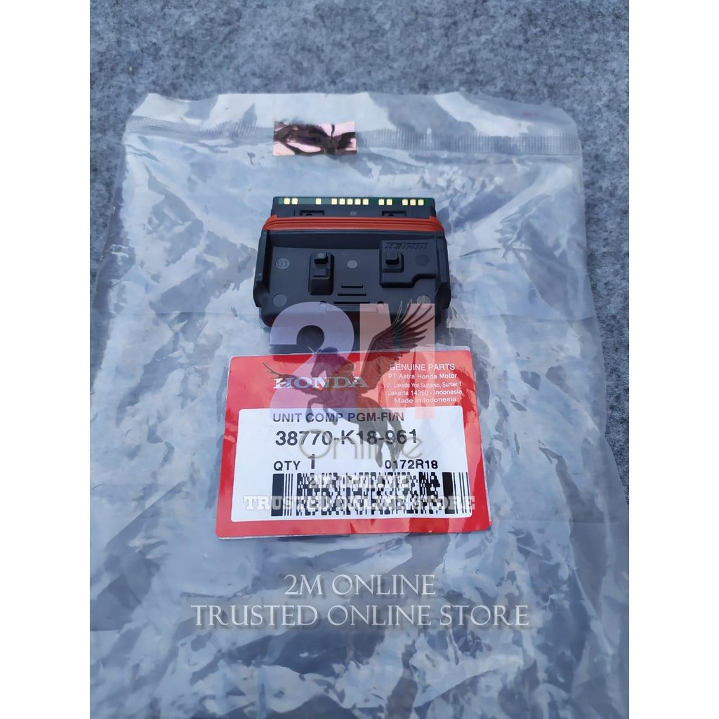 2m ECM ECU CB150 VERZA ORI AHM 38770-K18-961