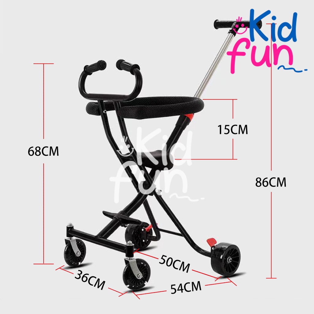 Stroller Baby Kereta Dorong Bayi travel portable lipat kursi roda dorong murah dan awet