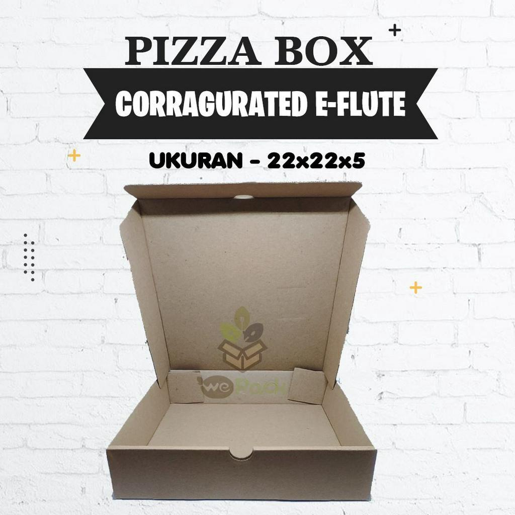 Box Kardus Pizza Eflute e flute polos