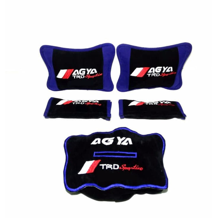 Barang Berkualitas Toyota Agya TRD Sportivo Bantal aksesoris mobil Hi