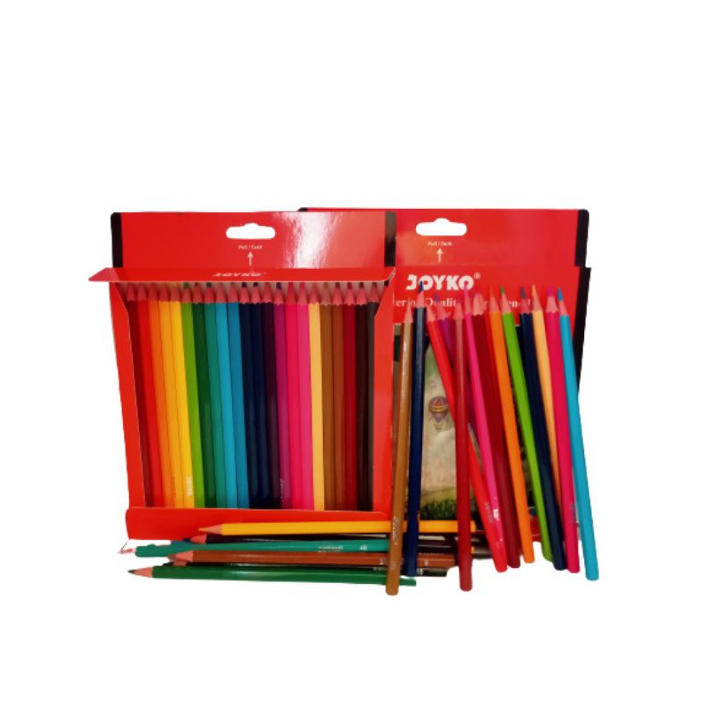 

pensil warna joyko isi 24