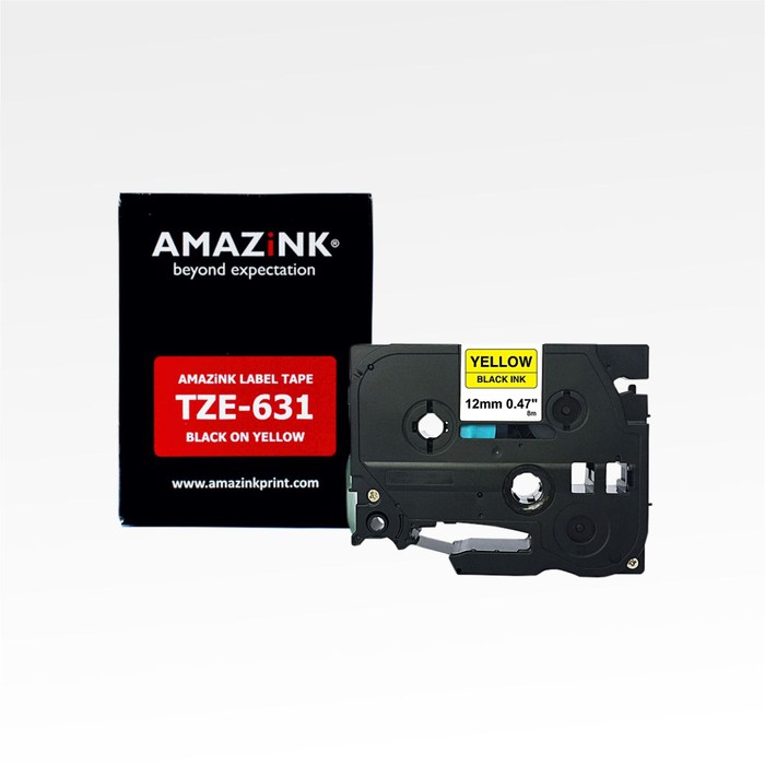 

Label Tape TZE-FX631 12mm Black on Yellow dari AMAZiNK
