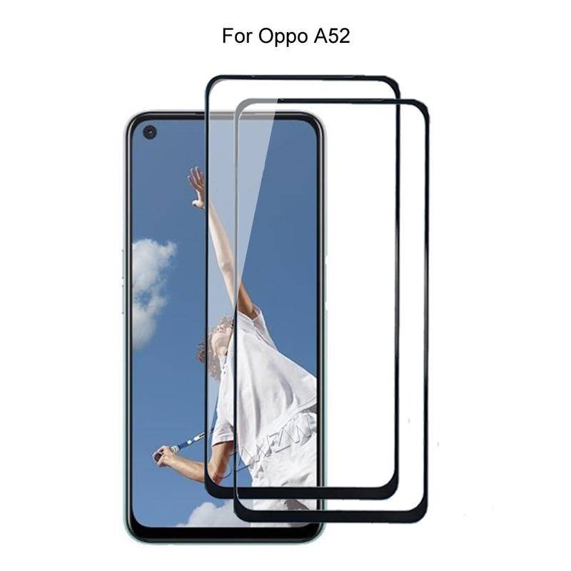 Pelindung Layar Tempered Glass Untuk OPPO A3S A5 A12E A5S A52 A92 A9 A5 2020 4G A15S A16K A36 A96 5G A73 A54 A16