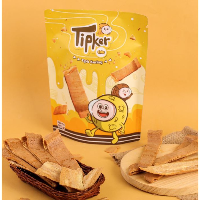 

Tipker - Original/ Biskuit/ Camilan/ Makanan Kering/ Snack