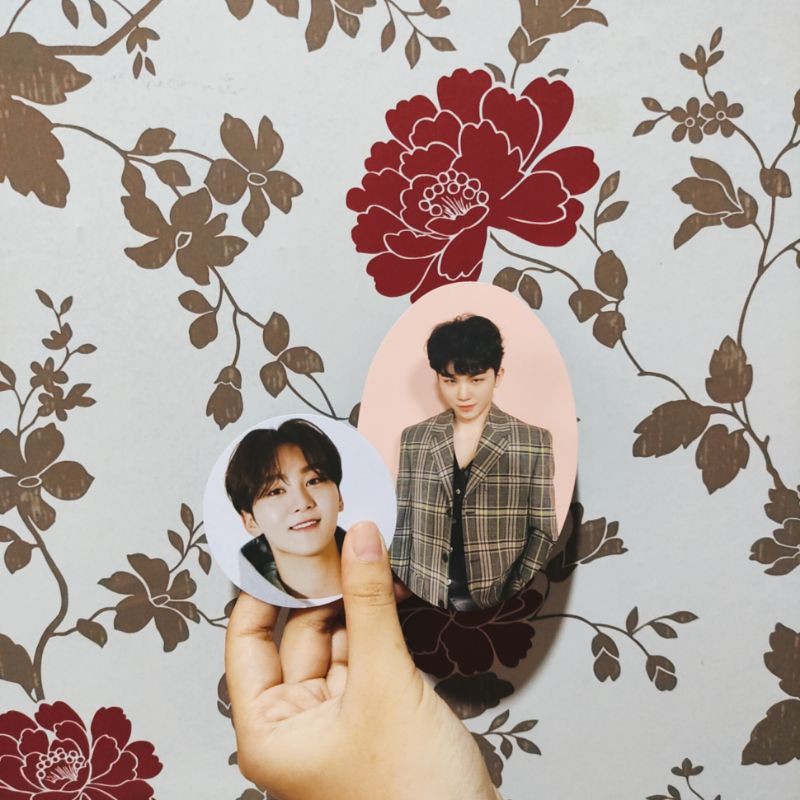 SEVENTEEN SEMICOLON WOOZI SEUNGKWAN