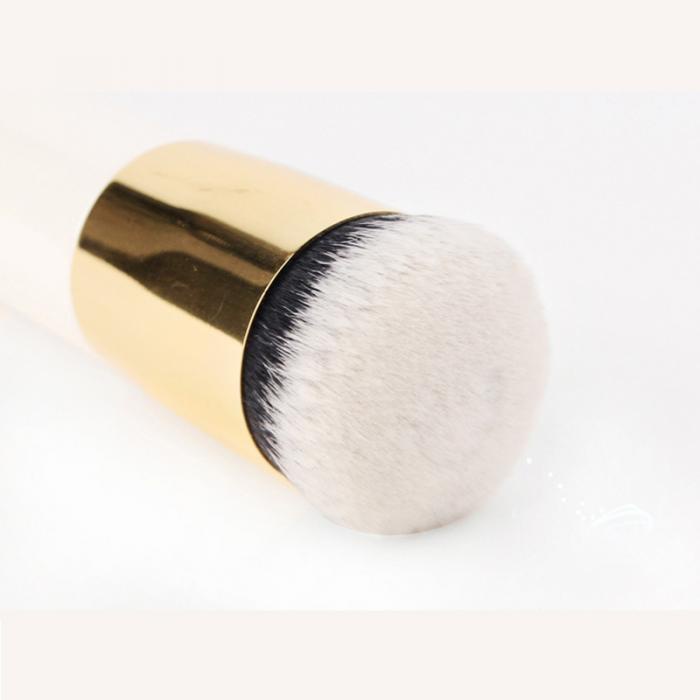 Kuas Makeup Foundation Brush Flat Cream Makeup Brushes Professional Cosmetic Make-up Brush