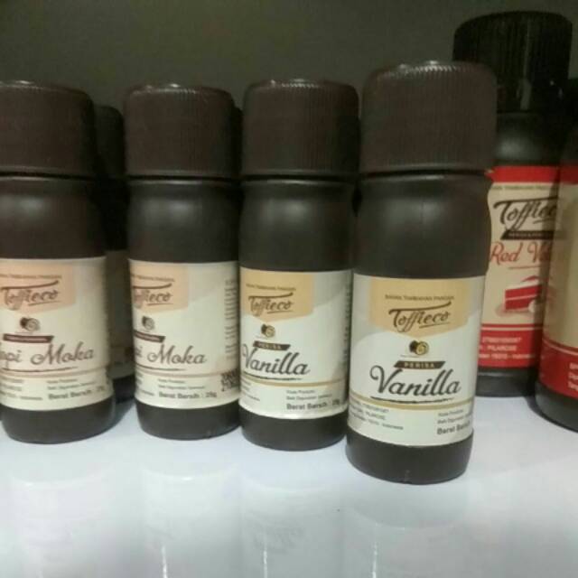 

Toffieco Perisa Vanilla Termurah