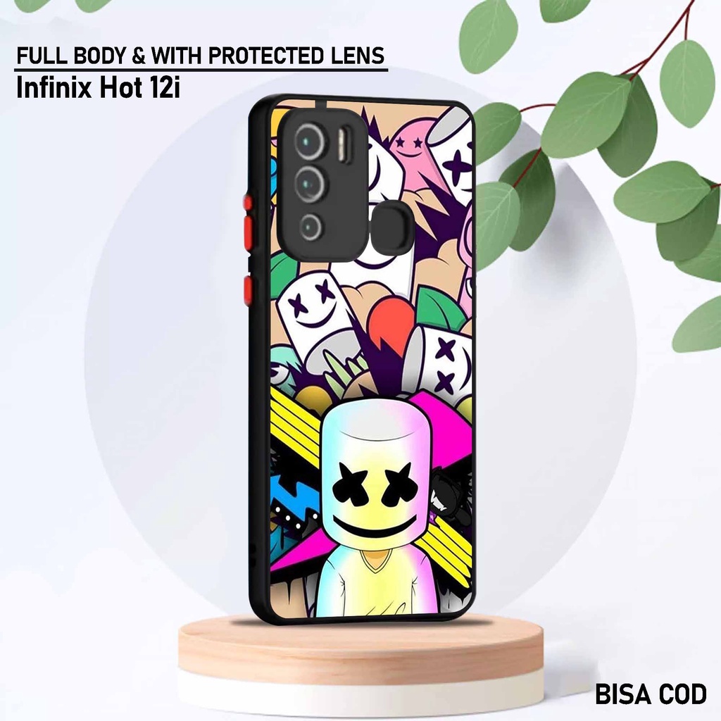 Sukses Case Infinix Hot 12i - Motif Case [ Mancasekilers ] - Hardcase Infinix Hot 12i - Softcase Inf