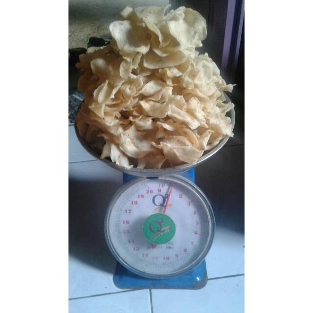 

Keripik gadung home made