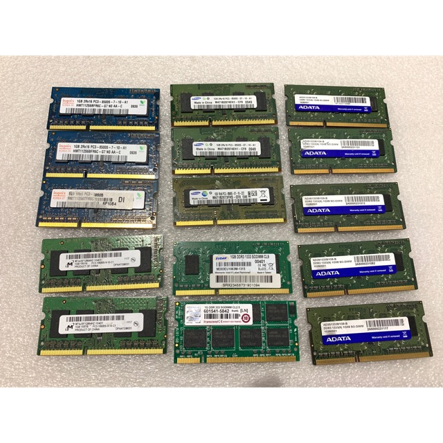 RAM LAPTOP 1GB DDR3