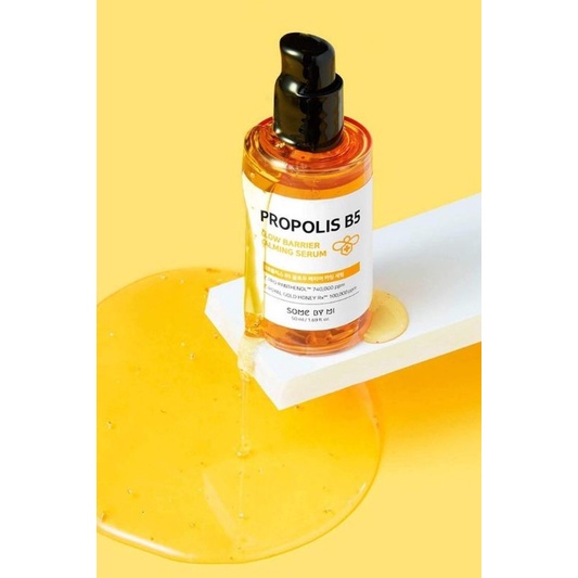 Propolis B5 Glow Barrier Calming Serum by Some By Mi