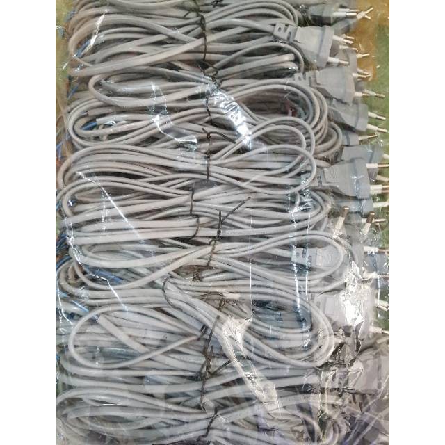 KABEL POWER AC BUNTUNG PANJANG 1.5 METER CABLE POWER SERABUT OIM