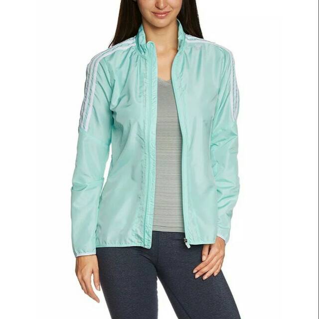 adidas response wind jacket women's