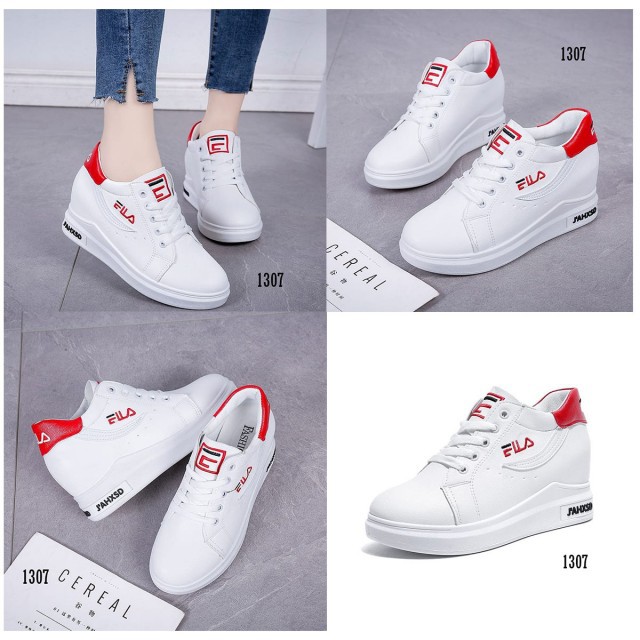 SEPATU FILA 1307 SEPATU SNEAKERS WANITA IMPORT MURAH BATAM TERBARU