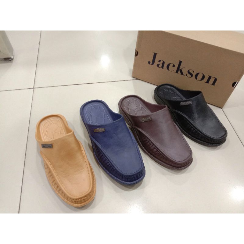 SANDAL SEPATU BUSTONG KARET PRIA ORI JACKSON MYN 1 JP